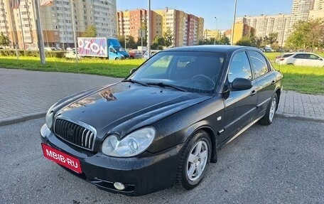 Hyundai Sonata IV рестайлинг, 2004 год, 289 000 рублей, 1 фотография