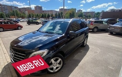 Mercedes-Benz M-Класс, 2013 год, 1 фотография