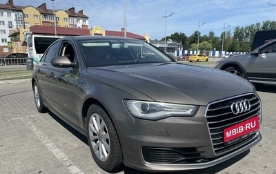 Audi A6, 2015 год, 2 200 000 рублей, 1 фотография