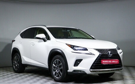 Lexus NX I, 2018 год, 3 624 000 рублей, 2 фотография