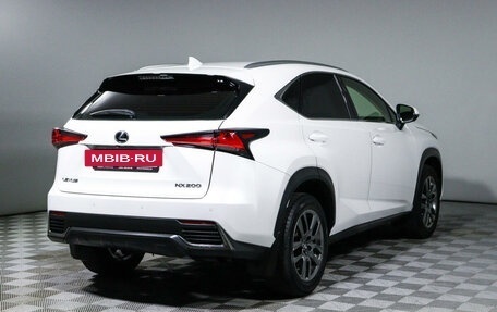 Lexus NX I, 2018 год, 3 624 000 рублей, 4 фотография