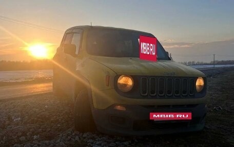 Jeep Renegade I рестайлинг, 2017 год, 1 250 000 рублей, 2 фотография