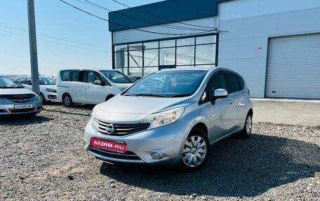 Nissan Note II рестайлинг, 2013 год, 909 000 рублей, 1 фотография