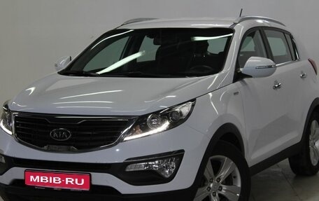 KIA Sportage III, 2011 год, 1 429 000 рублей, 1 фотография