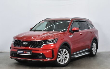 KIA Sorento IV, 2021 год, 3 880 997 рублей, 1 фотография