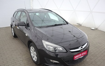 Opel Astra J, 2014 год, 1 фотография