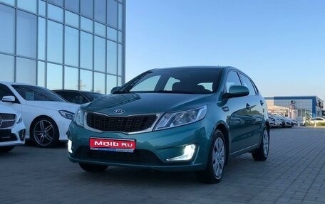 KIA Rio III рестайлинг, 2012 год, 999 000 рублей, 1 фотография