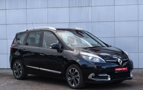 Renault Scenic III, 2016 год, 1 599 000 рублей, 1 фотография