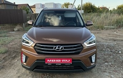 Hyundai Creta I рестайлинг, 2018 год, 1 700 000 рублей, 1 фотография