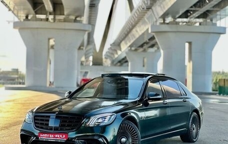 Mercedes-Benz S-Класс, 2016 год, 5 100 000 рублей, 1 фотография