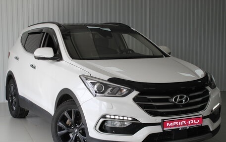 Hyundai Santa Fe III рестайлинг, 2015 год, 2 350 000 рублей, 1 фотография