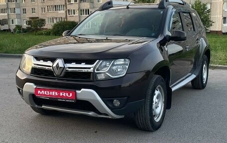 Renault Duster I рестайлинг, 2016 год, 1 425 000 рублей, 1 фотография