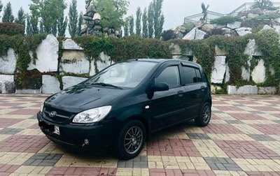 Hyundai Getz I рестайлинг, 2007 год, 509 000 рублей, 1 фотография