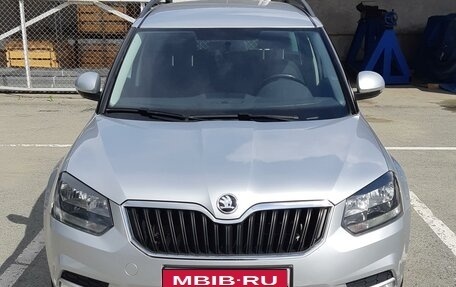 Skoda Yeti I рестайлинг, 2015 год, 1 500 000 рублей, 1 фотография