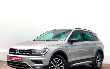 Volkswagen Tiguan II, 2019 год, 2 367 800 рублей, 1 фотография