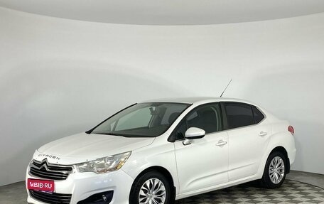 Citroen C4 II рестайлинг, 2013 год, 899 000 рублей, 1 фотография