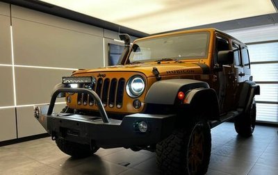 Jeep Wrangler, 2014 год, 3 399 000 рублей, 1 фотография