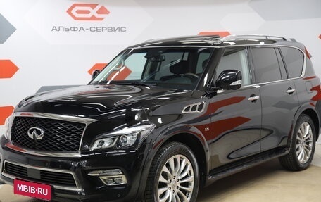 Infiniti QX80 I рестайлинг, 2016 год, 4 200 000 рублей, 1 фотография