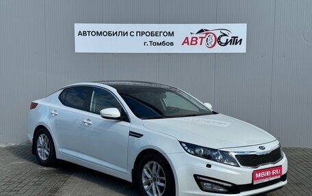 KIA Optima III, 2012 год, 1 315 000 рублей, 1 фотография