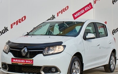 Renault Sandero II рестайлинг, 2014 год, 790 000 рублей, 1 фотография