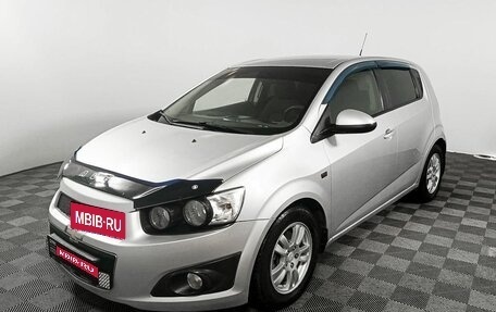 Chevrolet Aveo III, 2013 год, 849 000 рублей, 1 фотография