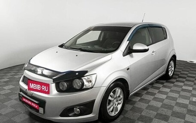 Chevrolet Aveo III, 2013 год, 849 000 рублей, 1 фотография