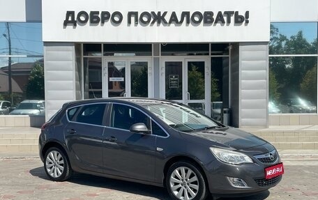 Opel Astra J, 2012 год, 1 039 000 рублей, 1 фотография