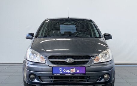 Hyundai Getz I рестайлинг, 2008 год, 655 000 рублей, 3 фотография