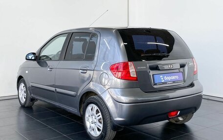 Hyundai Getz I рестайлинг, 2008 год, 655 000 рублей, 4 фотография