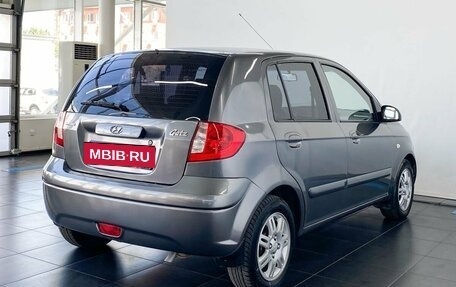 Hyundai Getz I рестайлинг, 2008 год, 655 000 рублей, 5 фотография