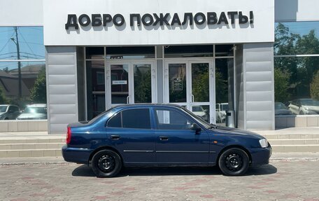 Hyundai Accent II, 2008 год, 398 000 рублей, 4 фотография