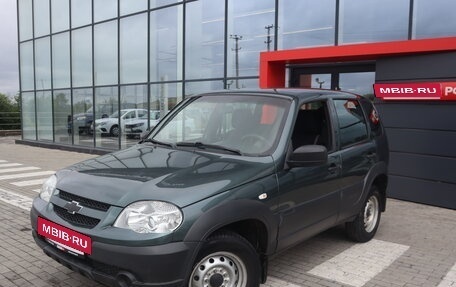 Chevrolet Niva I рестайлинг, 2019 год, 797 000 рублей, 3 фотография