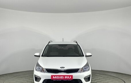 KIA Rio IV, 2019 год, 1 670 000 рублей, 3 фотография