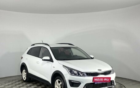 KIA Rio IV, 2019 год, 1 670 000 рублей, 2 фотография