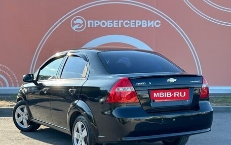 Chevrolet Aveo III, 2010 год, 599 000 рублей, 7 фотография