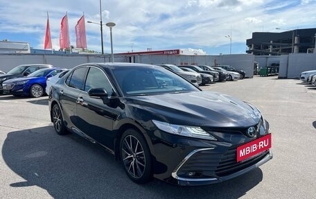 Toyota Camry, 2021 год, 3 фотография