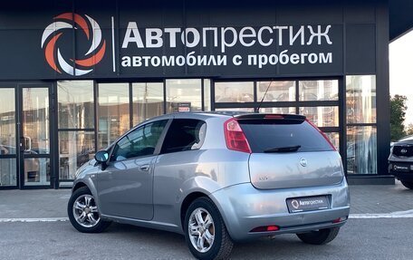 Fiat Punto III Punto Evo рестайлинг, 2007 год, 440 000 рублей, 5 фотография