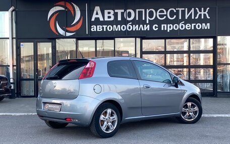 Fiat Punto III Punto Evo рестайлинг, 2007 год, 440 000 рублей, 6 фотография