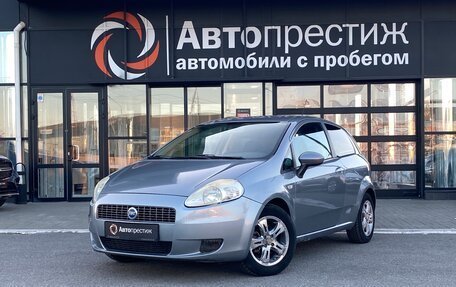 Fiat Punto III Punto Evo рестайлинг, 2007 год, 440 000 рублей, 3 фотография