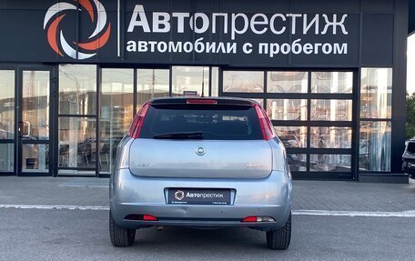 Fiat Punto III Punto Evo рестайлинг, 2007 год, 440 000 рублей, 4 фотография