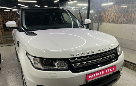 Land Rover Range Rover Sport II, 2014 год, 5 000 000 рублей, 2 фотография