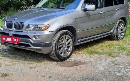 BMW X5, 2005 год, 1 760 000 рублей, 4 фотография