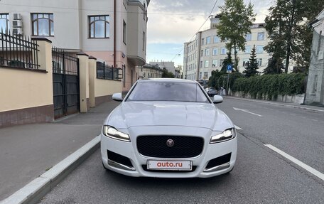 Jaguar XF II, 2018 год, 3 500 000 рублей, 2 фотография