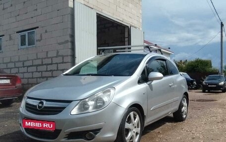 Opel Corsa D, 2007 год, 450 000 рублей, 2 фотография