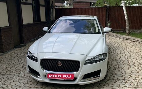 Jaguar XF II, 2018 год, 3 500 000 рублей, 3 фотография