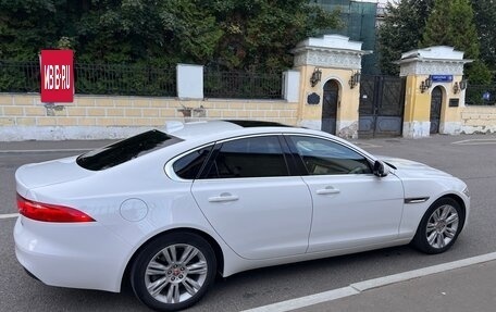 Jaguar XF II, 2018 год, 3 500 000 рублей, 10 фотография