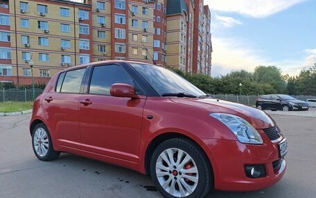 Suzuki Swift III, 2007 год, 640 000 рублей, 3 фотография