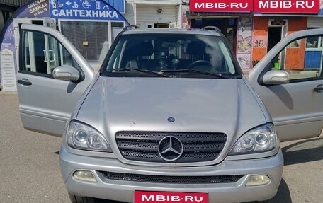 Mercedes-Benz M-Класс, 2002 год, 800 000 рублей, 2 фотография