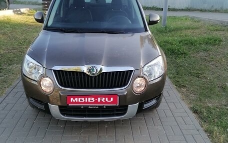 Skoda Yeti I рестайлинг, 2012 год, 890 000 рублей, 3 фотография