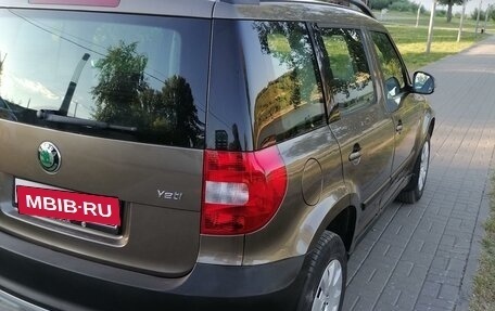 Skoda Yeti I рестайлинг, 2012 год, 890 000 рублей, 4 фотография